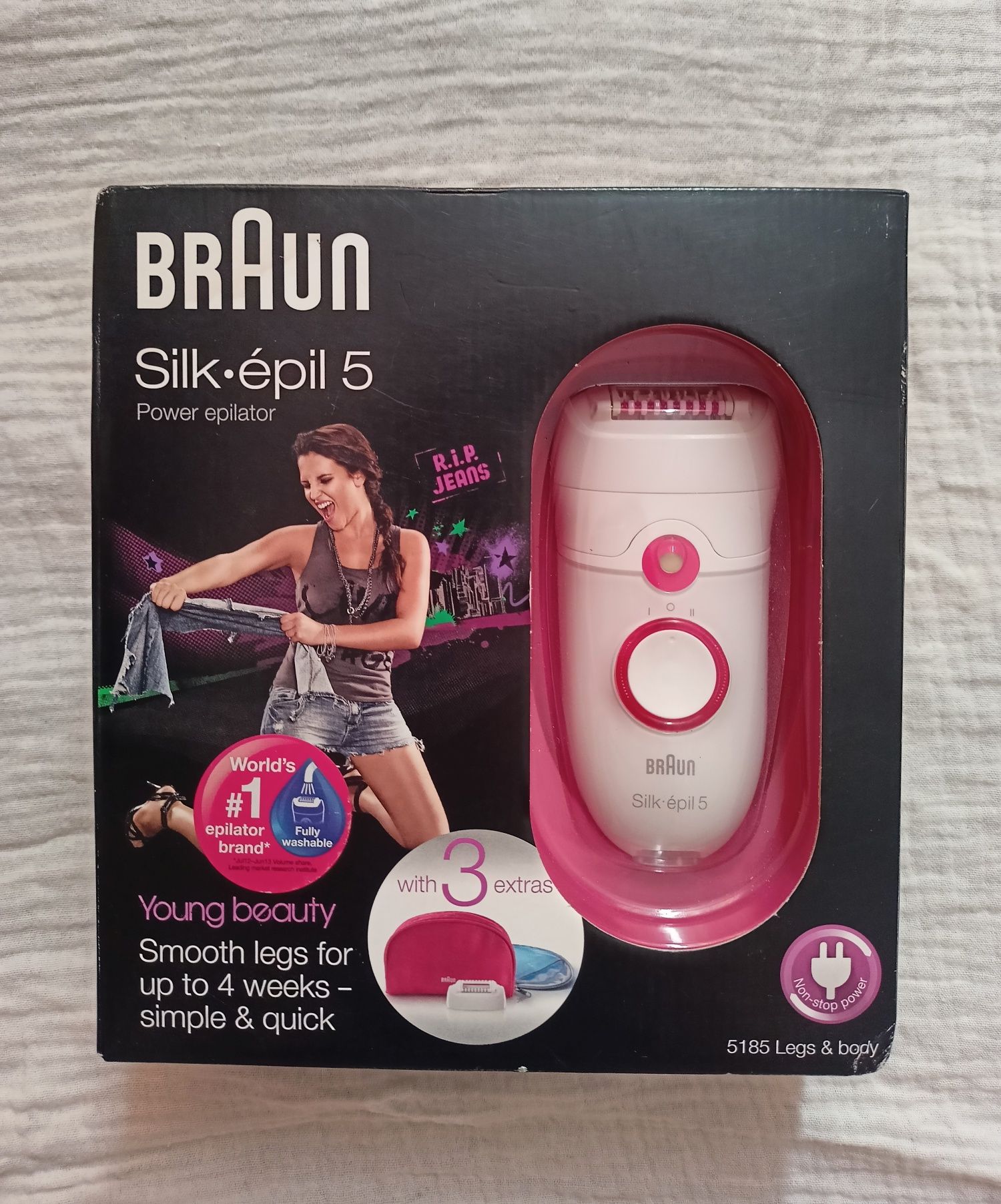 Продам эпилятор Braun