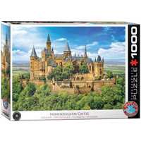 Puzzle Eurographics 1000 "Hohenzollern Castle" Smart cut, kompletne