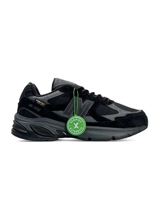 Кросівки New Balance 2010 Cordura Gore-Tex Black Grey premium i89