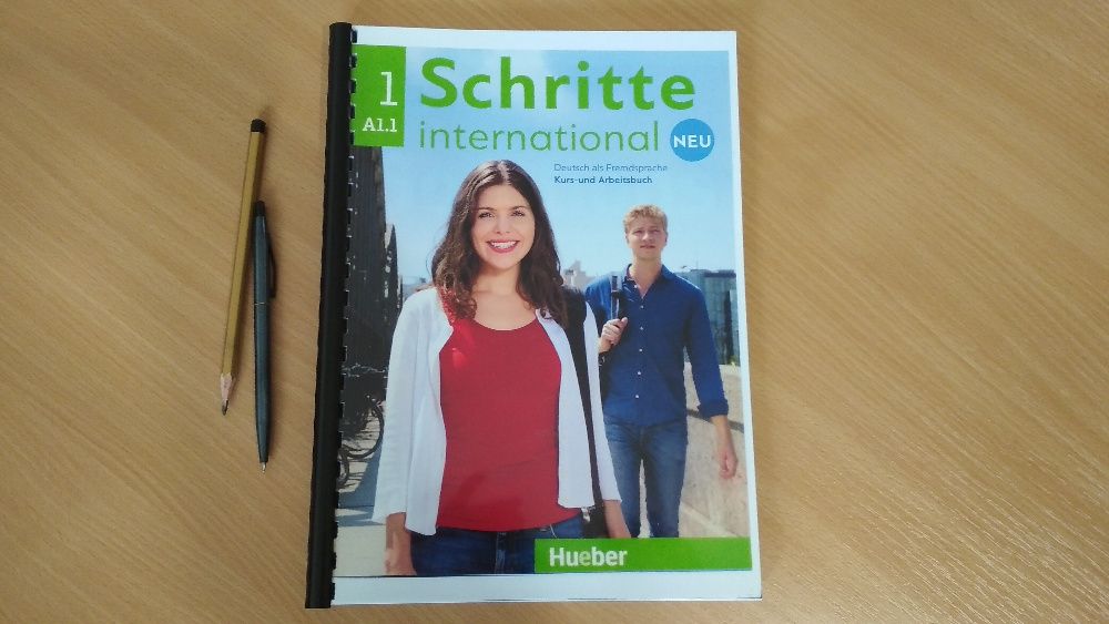 Schritte international Neu Kurs-und Arbeitsbuch