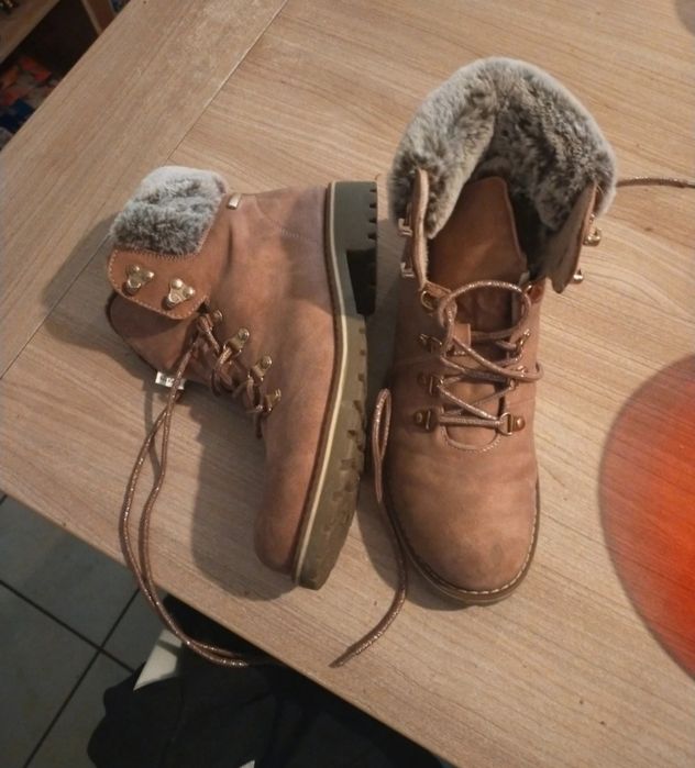 Botas senhora tam. 41