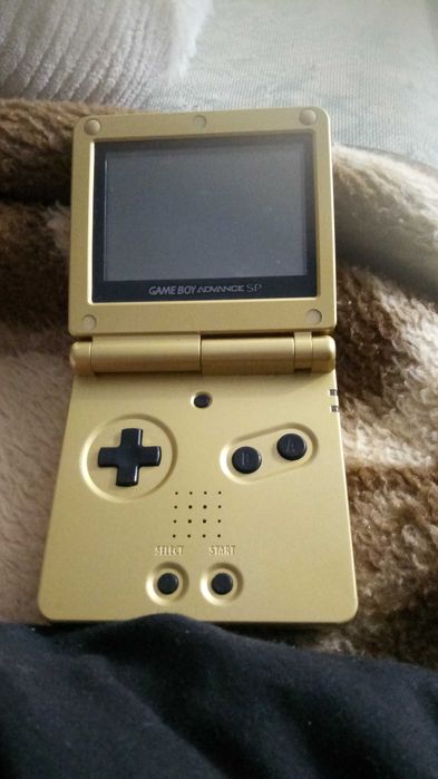 Vendo Consola Game Boy Advance SP