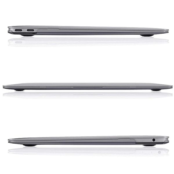 Etui Tech-Protect SmartShell na MacBook Air 13'' 2018, 2020 - przezroc