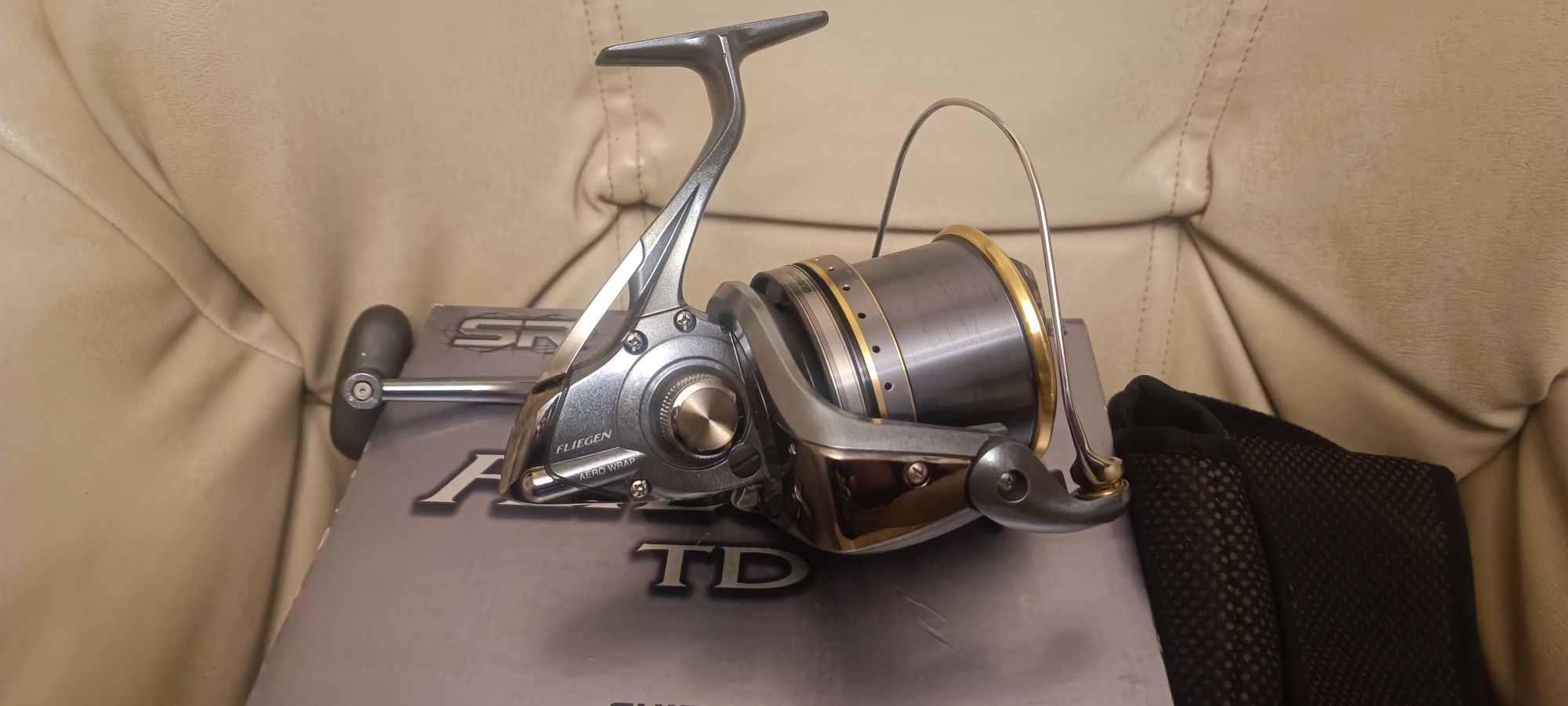 Shimano power aero Fliegen TD