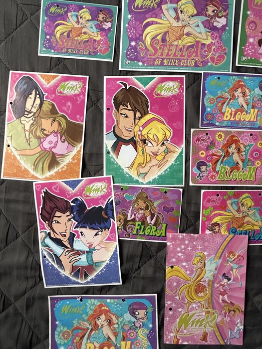 Karteczki Winx zestaw