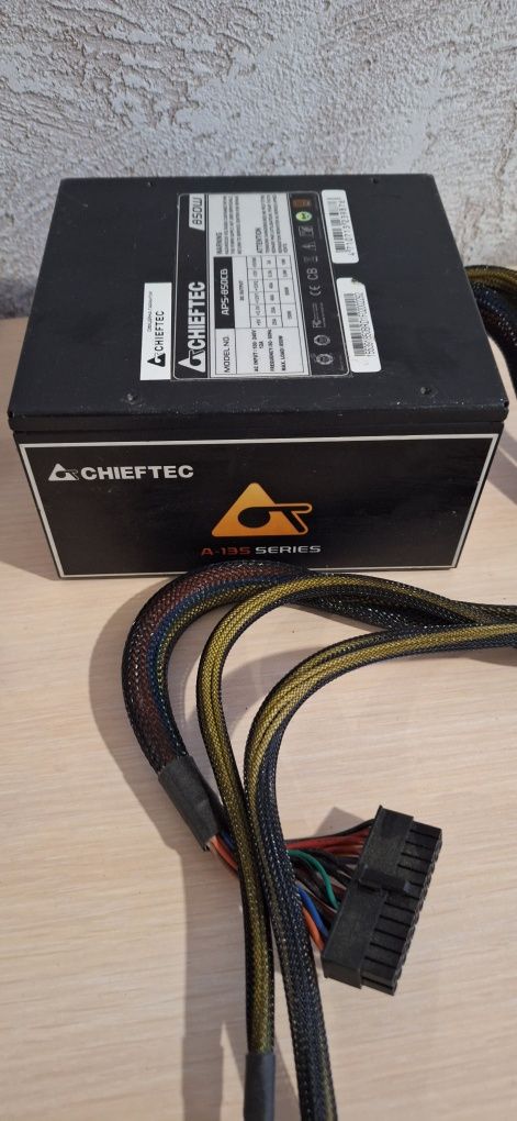 Блок живлення Chieftec A-135 (APS-850CB) 850W