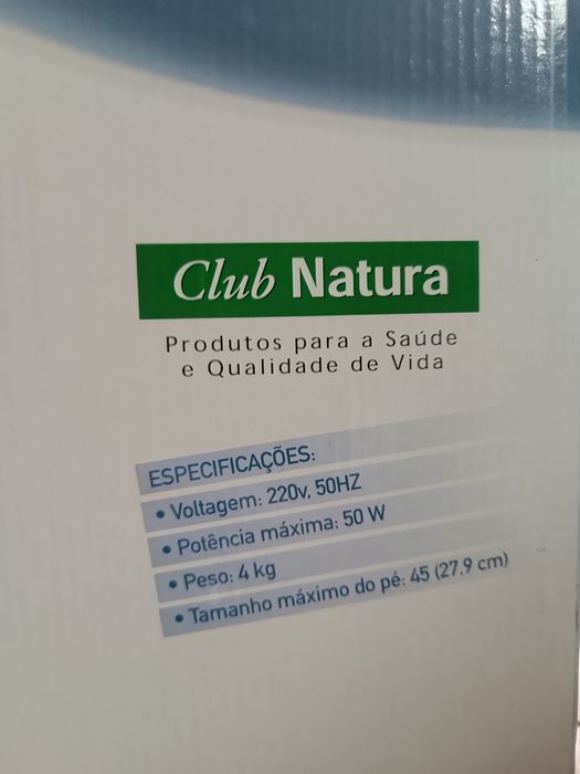 Aparelho de massagem para pés