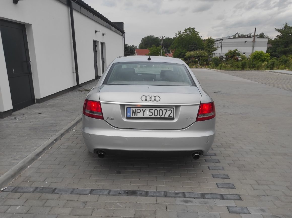 Audi A6 C6 2.4 LPG