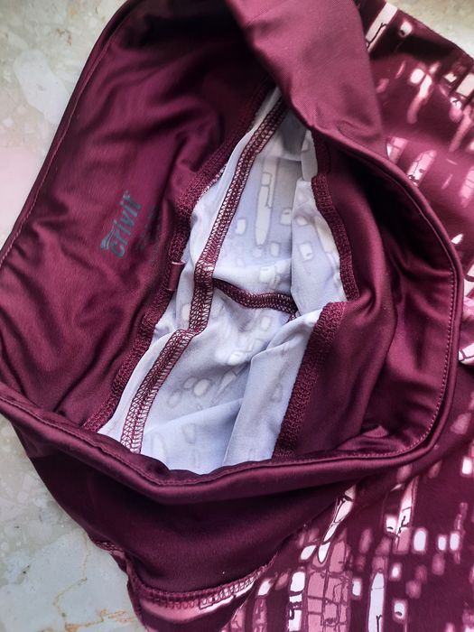 Legginsy getry sportowe damskie do biegania Crivit r. M