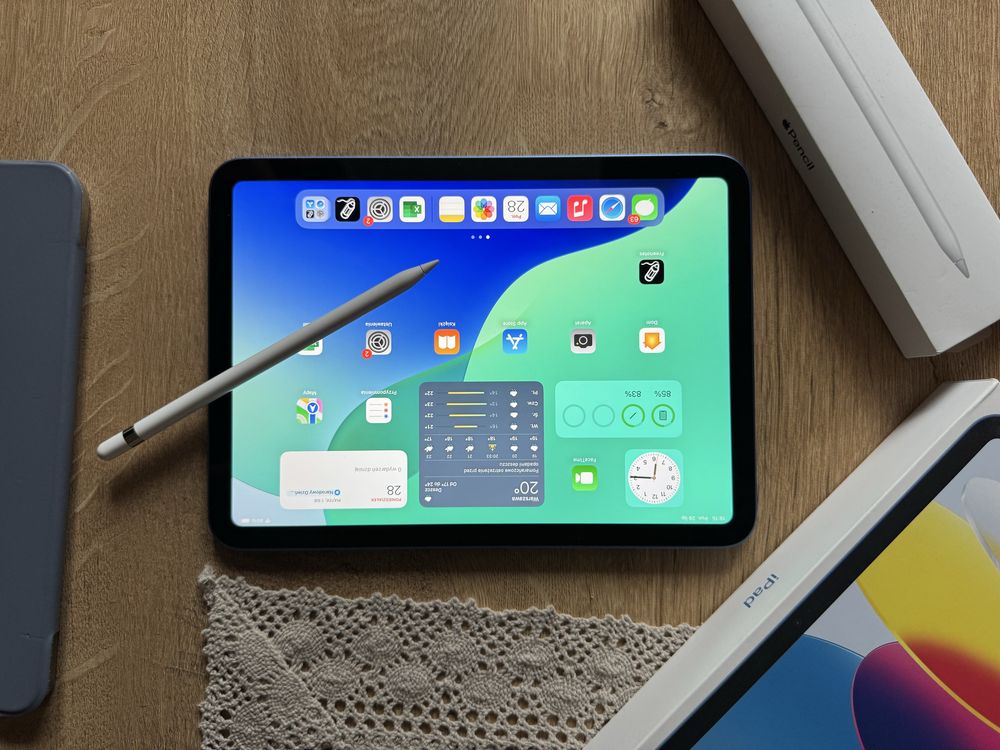 iPad 10 gen + Apple Pencil