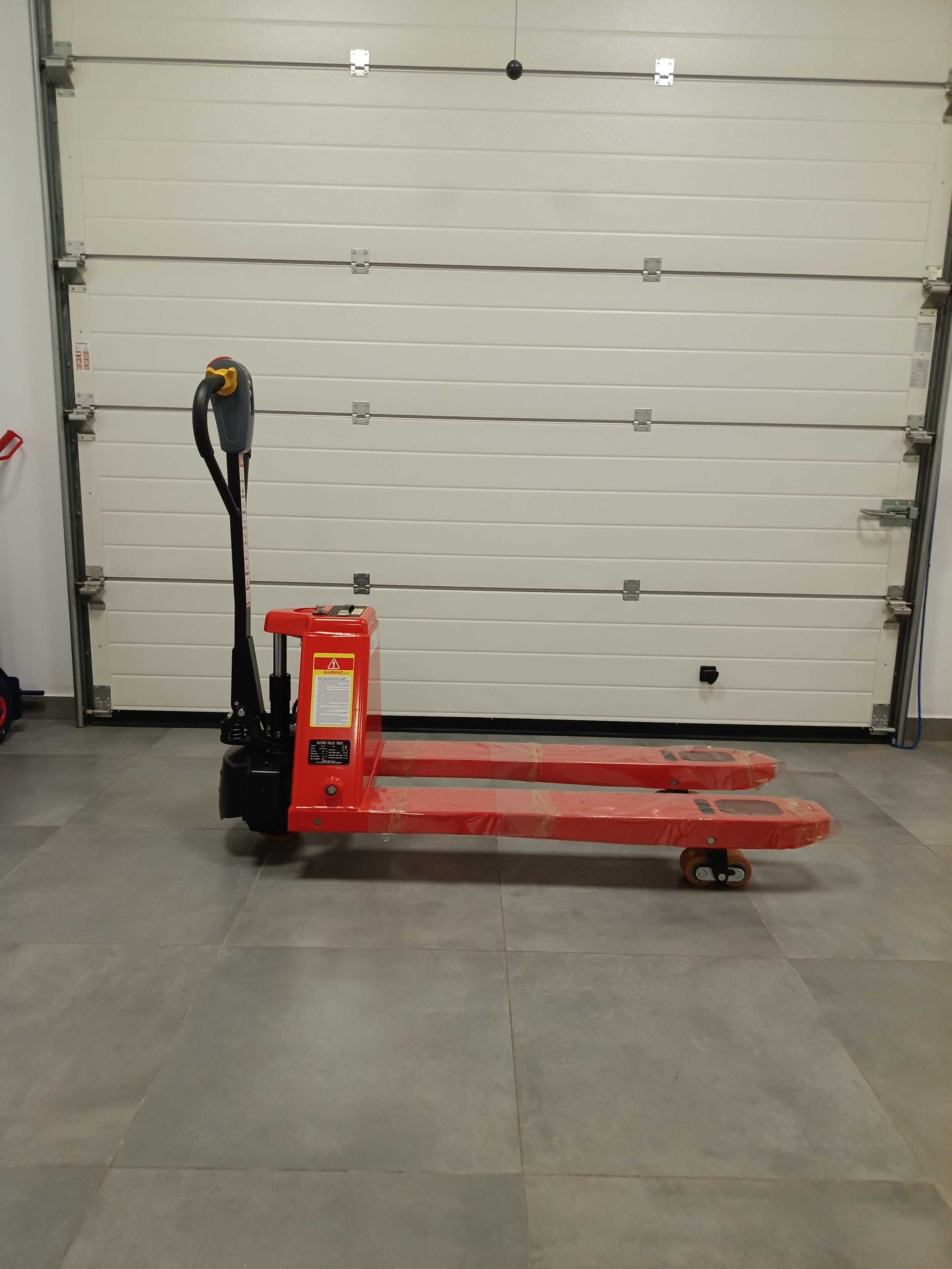 PALECIAK ELEKTRYCZNY Wózek paletowy elektryczny 1500kg EPT15H PROMOCJA