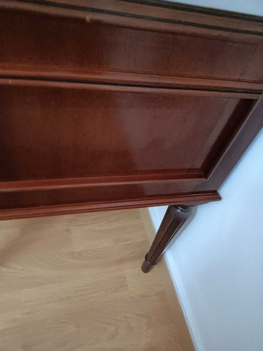 Secretária elegante e profissional