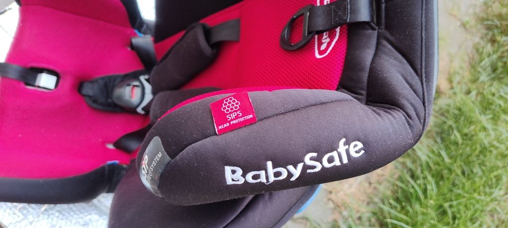 Fotelik samochodowy BabySafe Golden 360 ISOFIX
