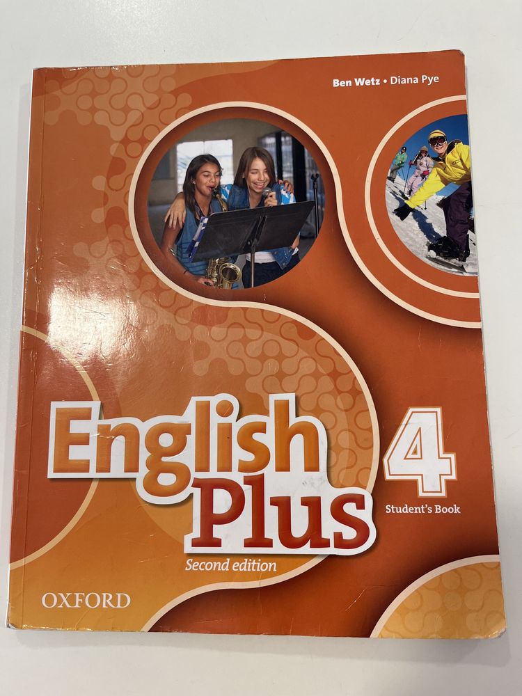 Livros English Plus 4 -Student’s book+ Workbook