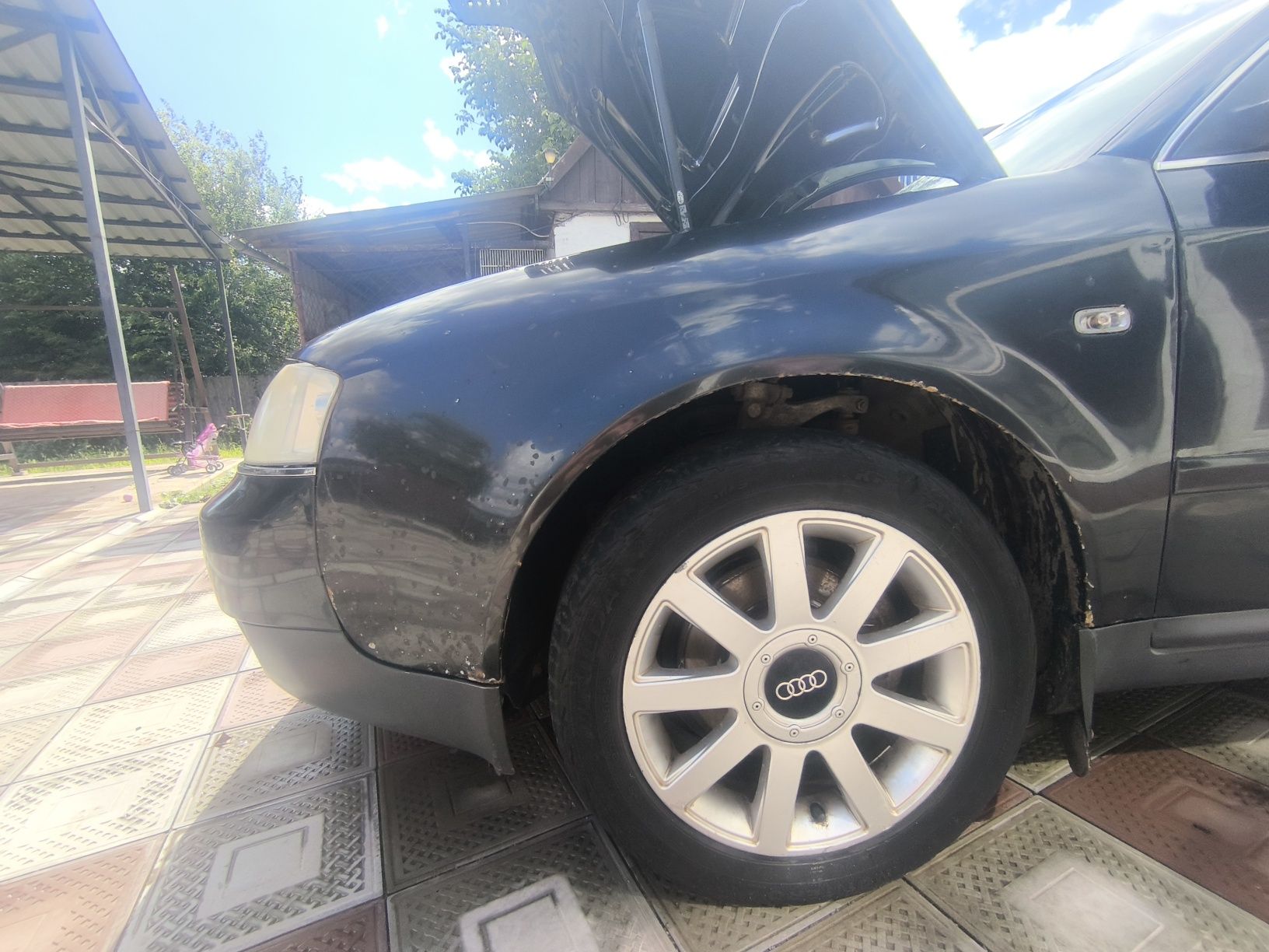 Ауді А6С5 Audi A6C5