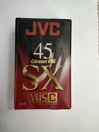 Відеокасети JVC Hi-Fi compact VHS-C 45 для відеокамер