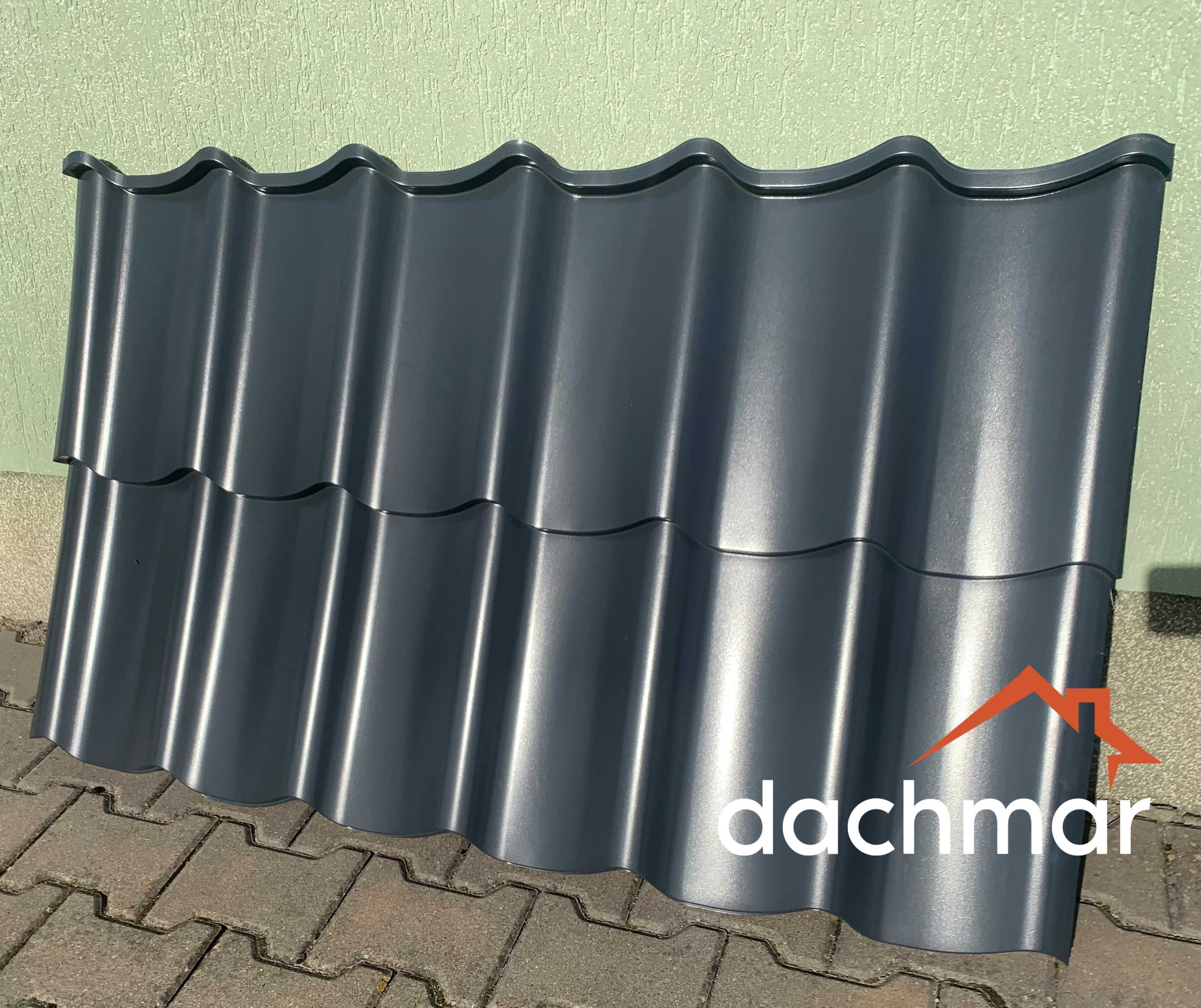 Blachodachówka modułowa ELEKTRA, pokrycie dachowe, blacha na dach