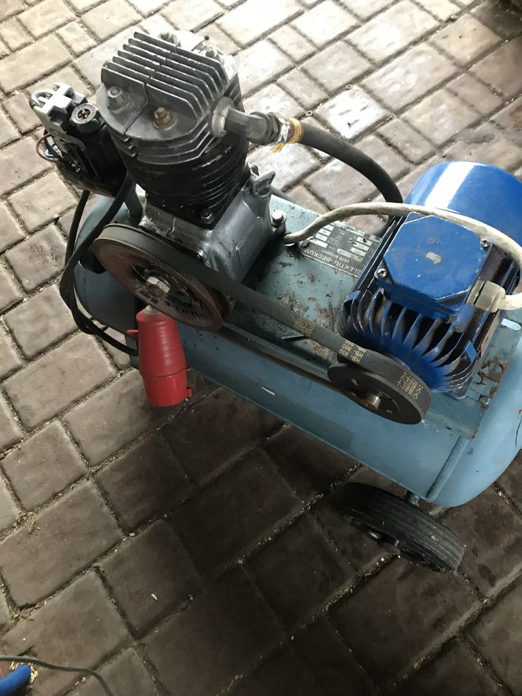 Kompresor trojfazowy 40litrów