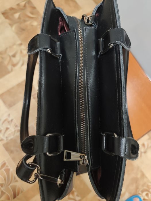 Сумка с натуральной кожи