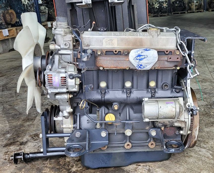 Silnik Iseki E4DE 2,955L ciś 4x33 sprawny 60KM gwarancja rozruch