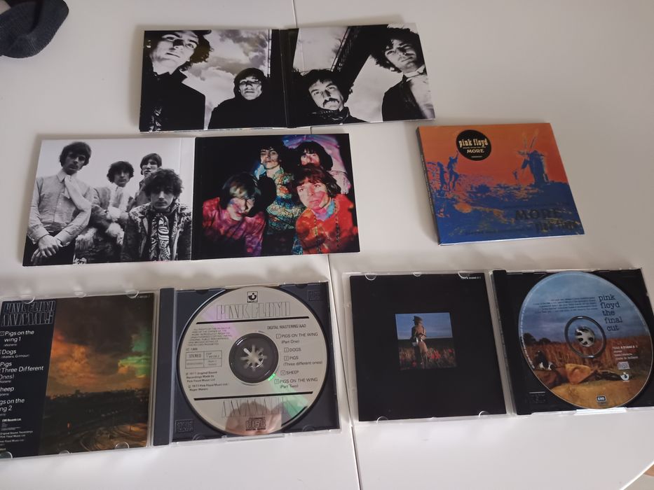 CDs música - Pink Floyd (vários)