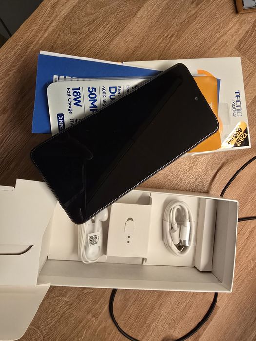 Tecno spark 20c 4gb/128gb dualsim, używany