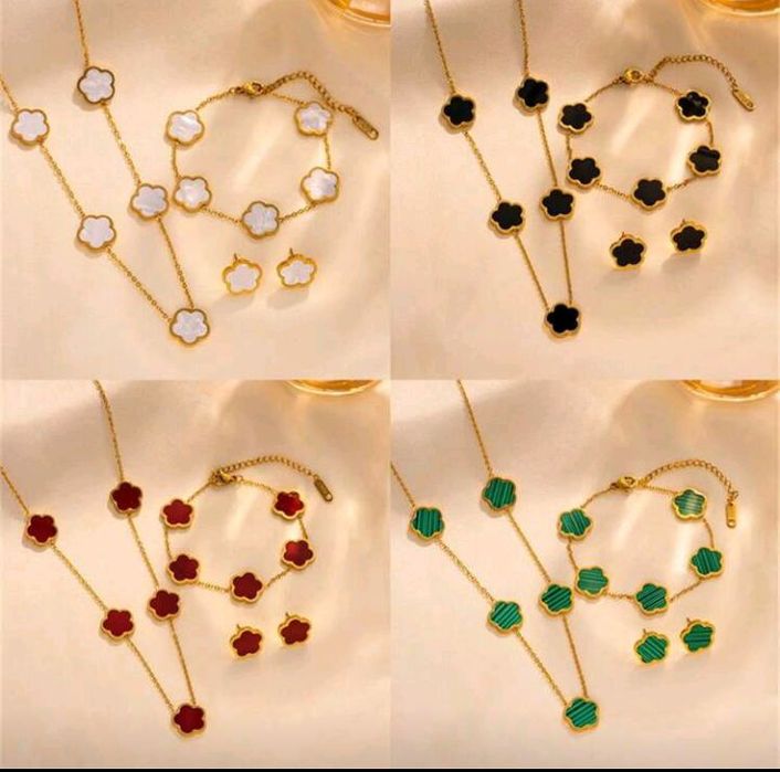 Jóias em aço inoxidável