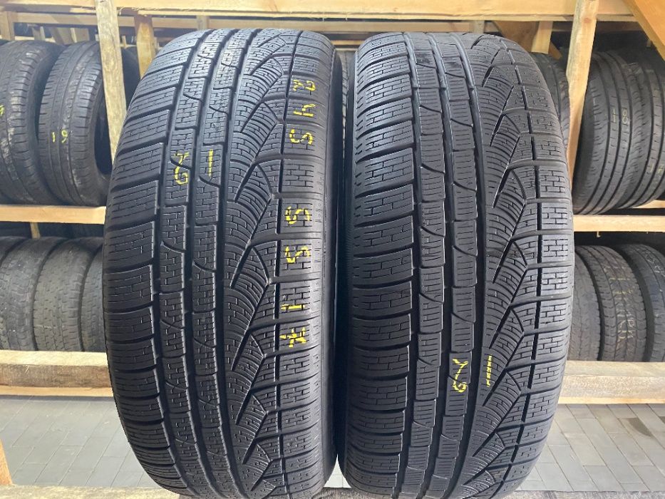 Шини зимові 245/55R17 Pirelli Sottozero2 2шт