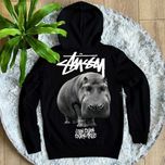 Худи STUSSY with Hippo ‣ Стусси Стуси зип кофта • Стусі кубики худі