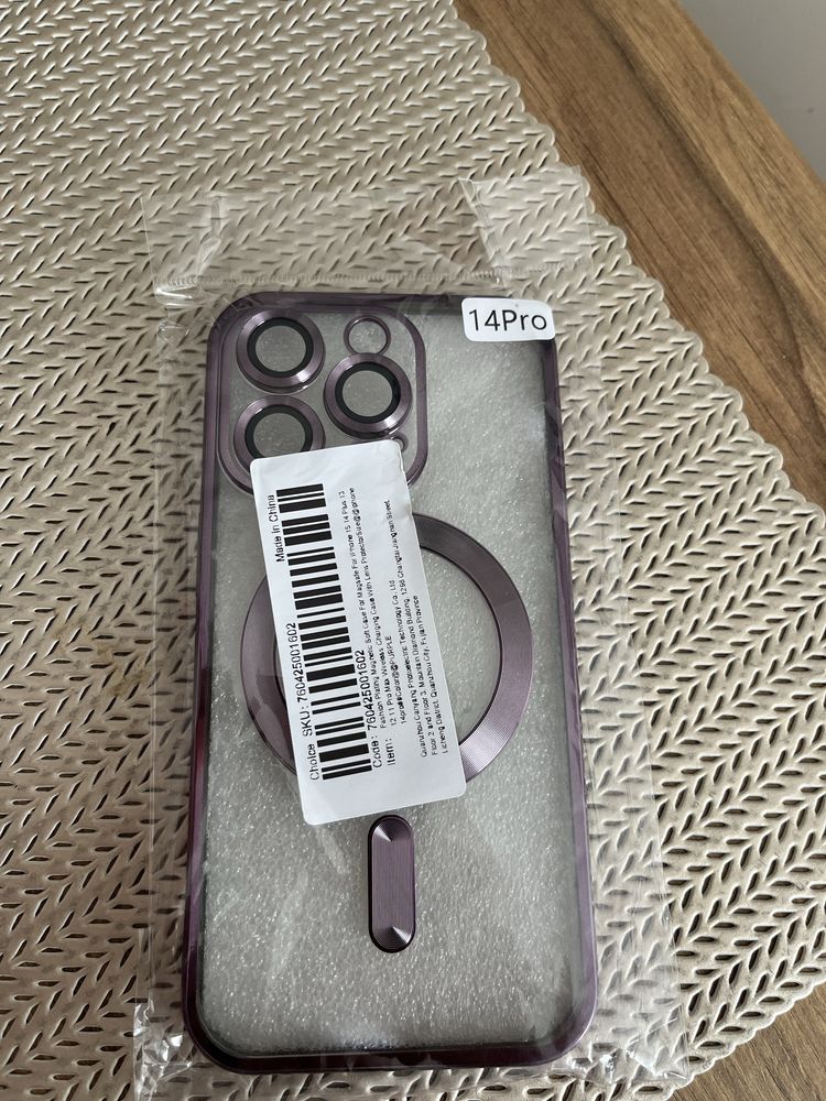 Case magsafe iphone 14pro