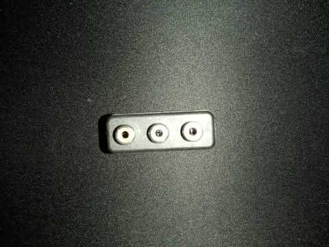 Adapter przejściówka SCART , Chinch x2