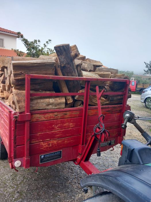 Reboque herculano 2100kg sem bascula
