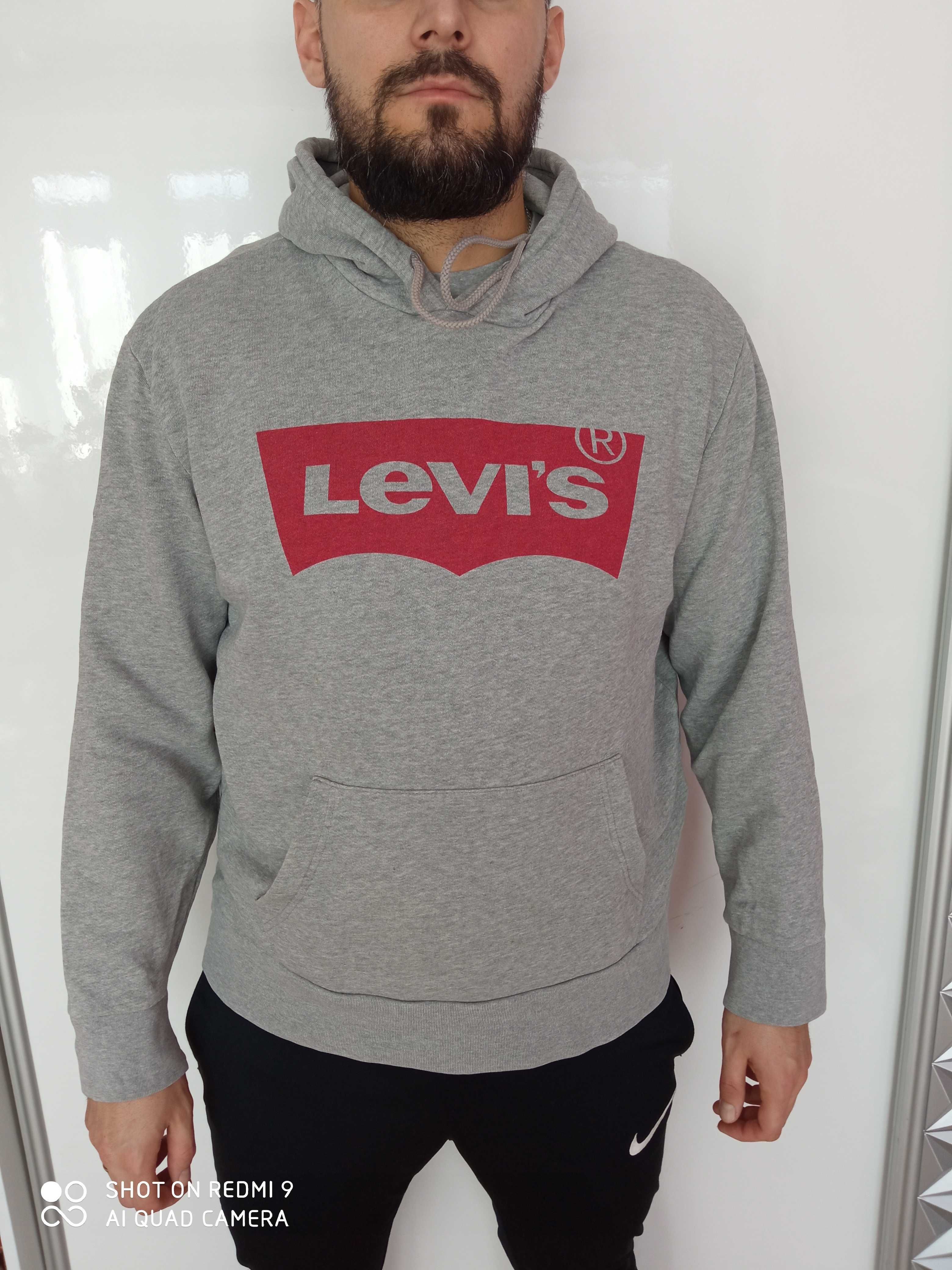 Bluza męska Levi's XL oryginalna stan bardzo dobry
