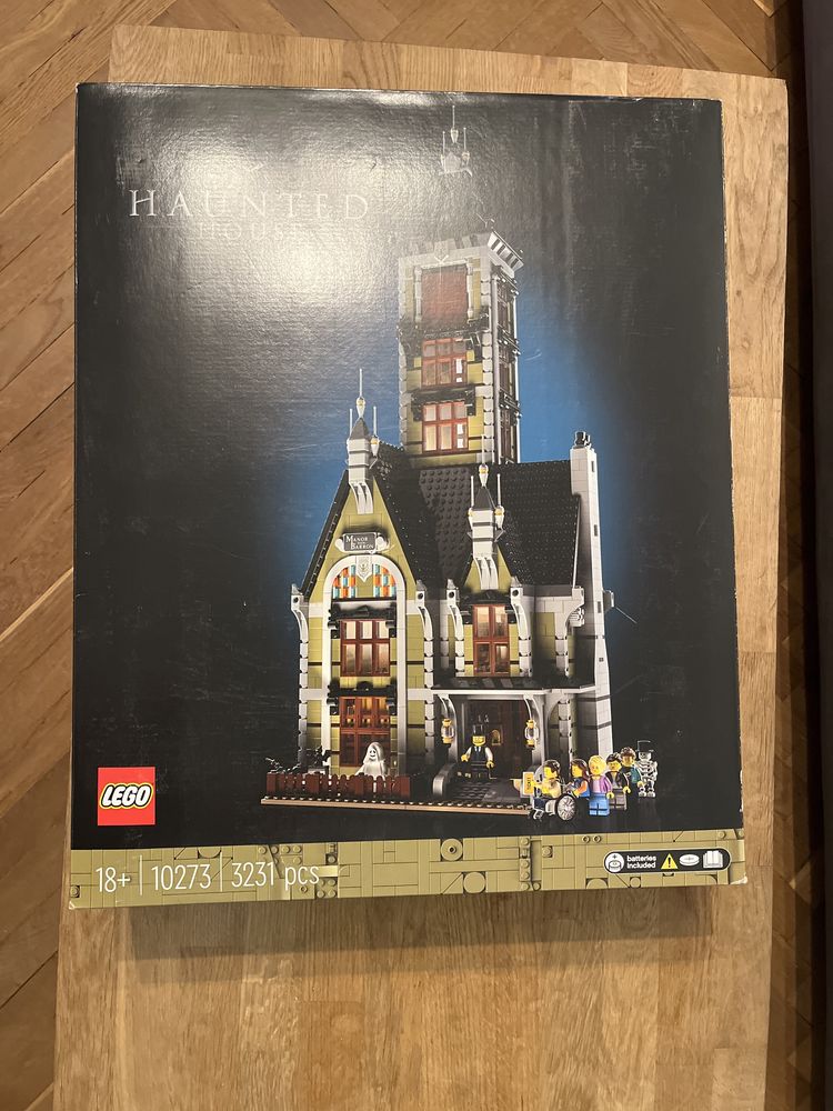 LEGO 10273 - dom strachu / haunted house ICONS