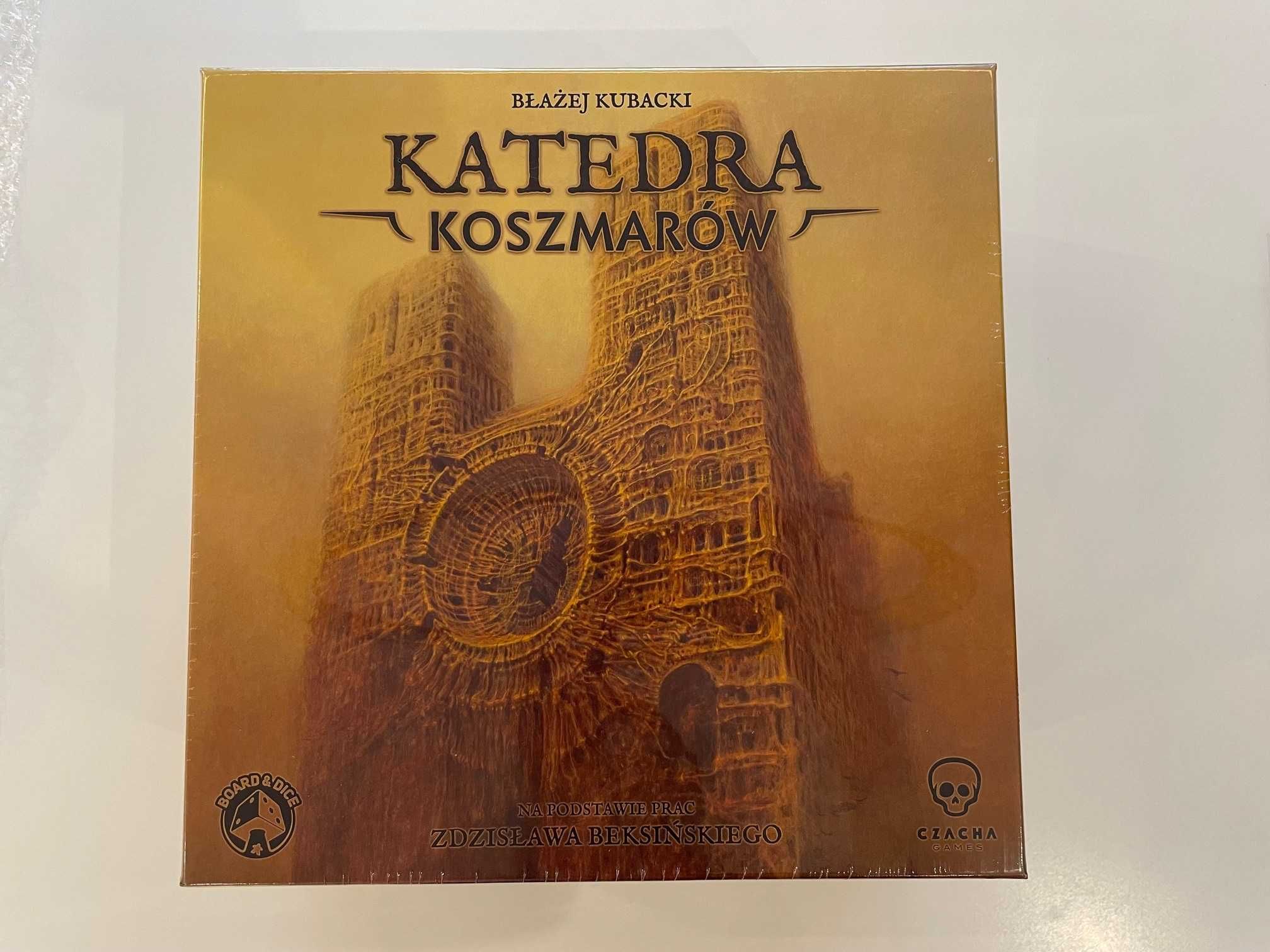 Katedra Koszmarów PL + pakiet naprawczy + figurka kota