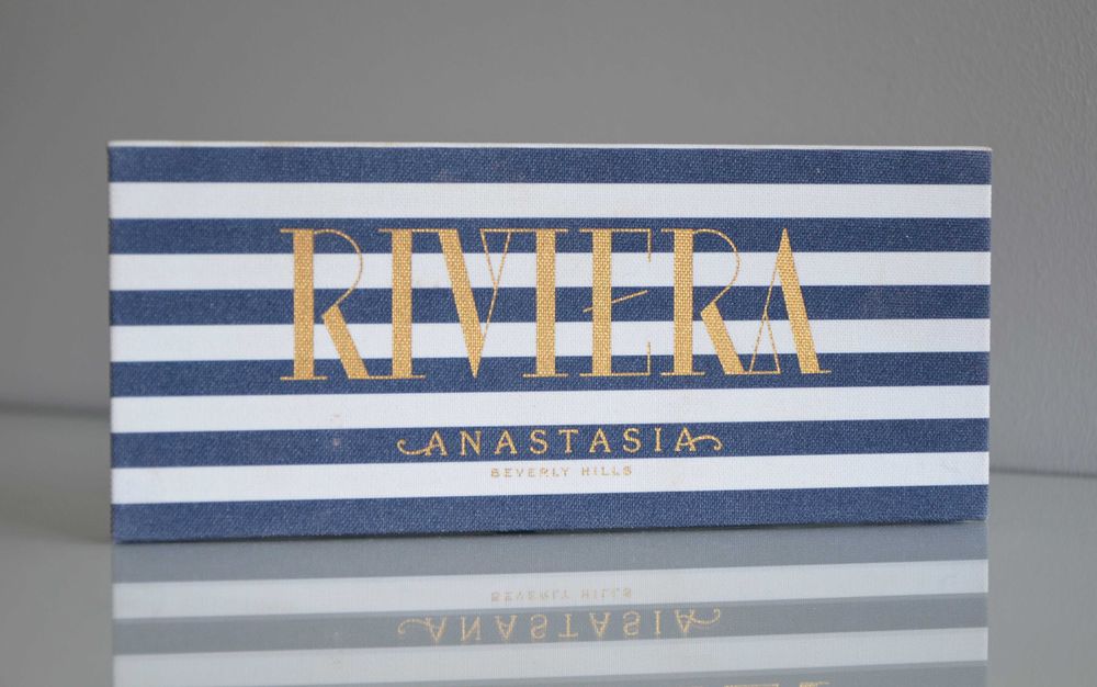 Anastasia Beverly Hills Riviera ABH paleta cieni ORYGINAŁ