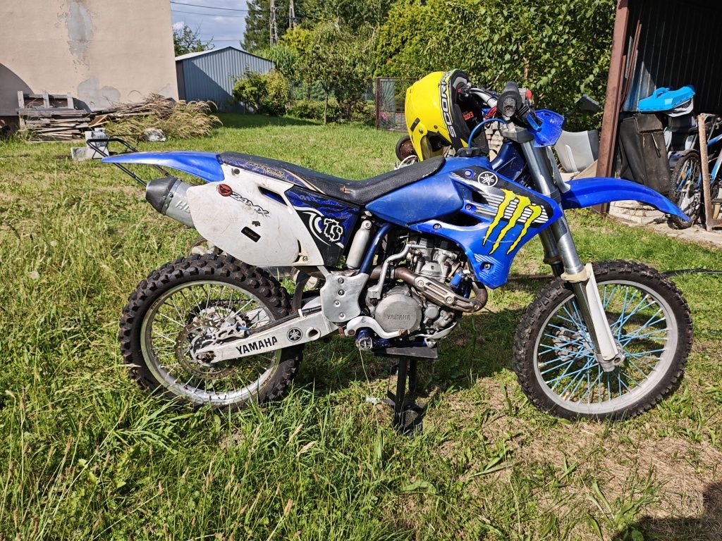 Yamaha yzf 450 4T 2005 CJ05C