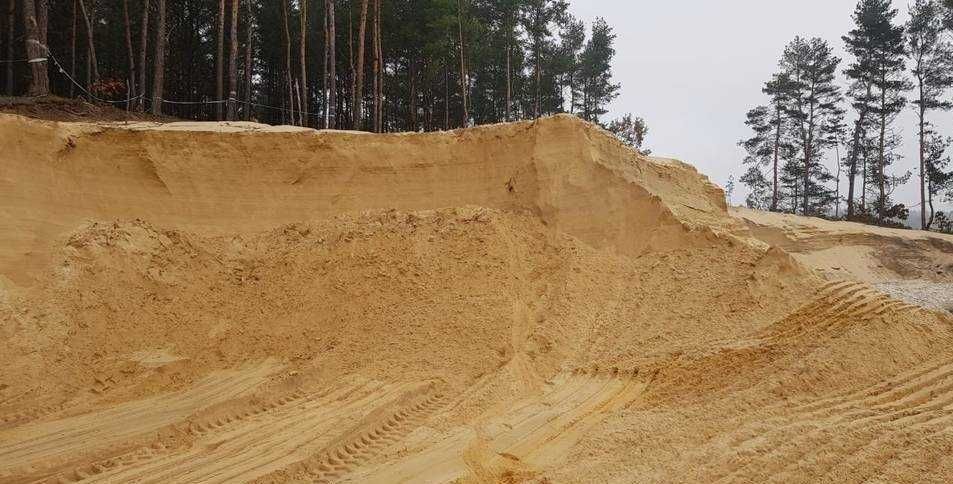 Piach Piasek pod fundamenty Żwir Pospółka