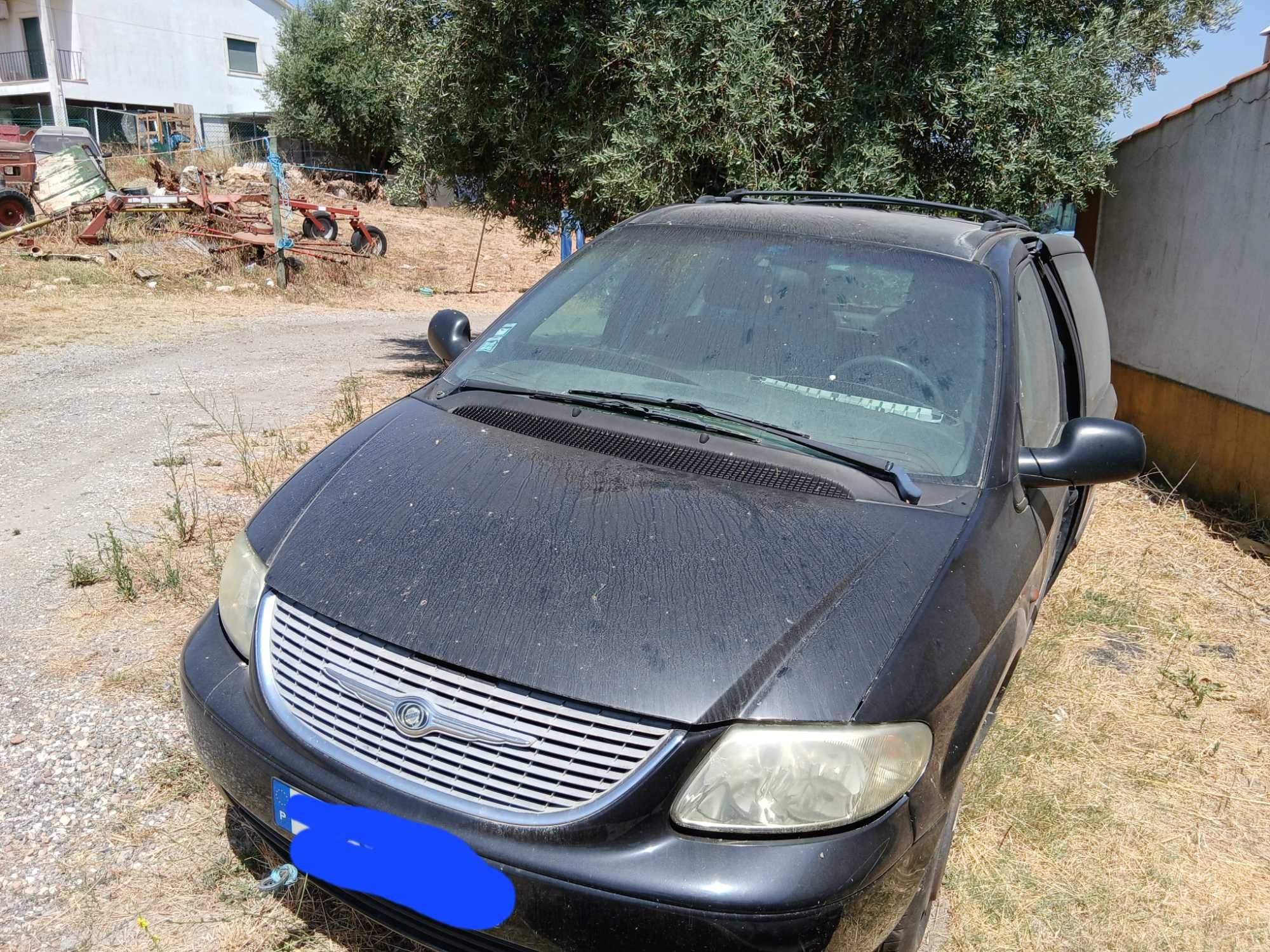 Peças  Chrysler  Voyager LxCRD e Mazda 6