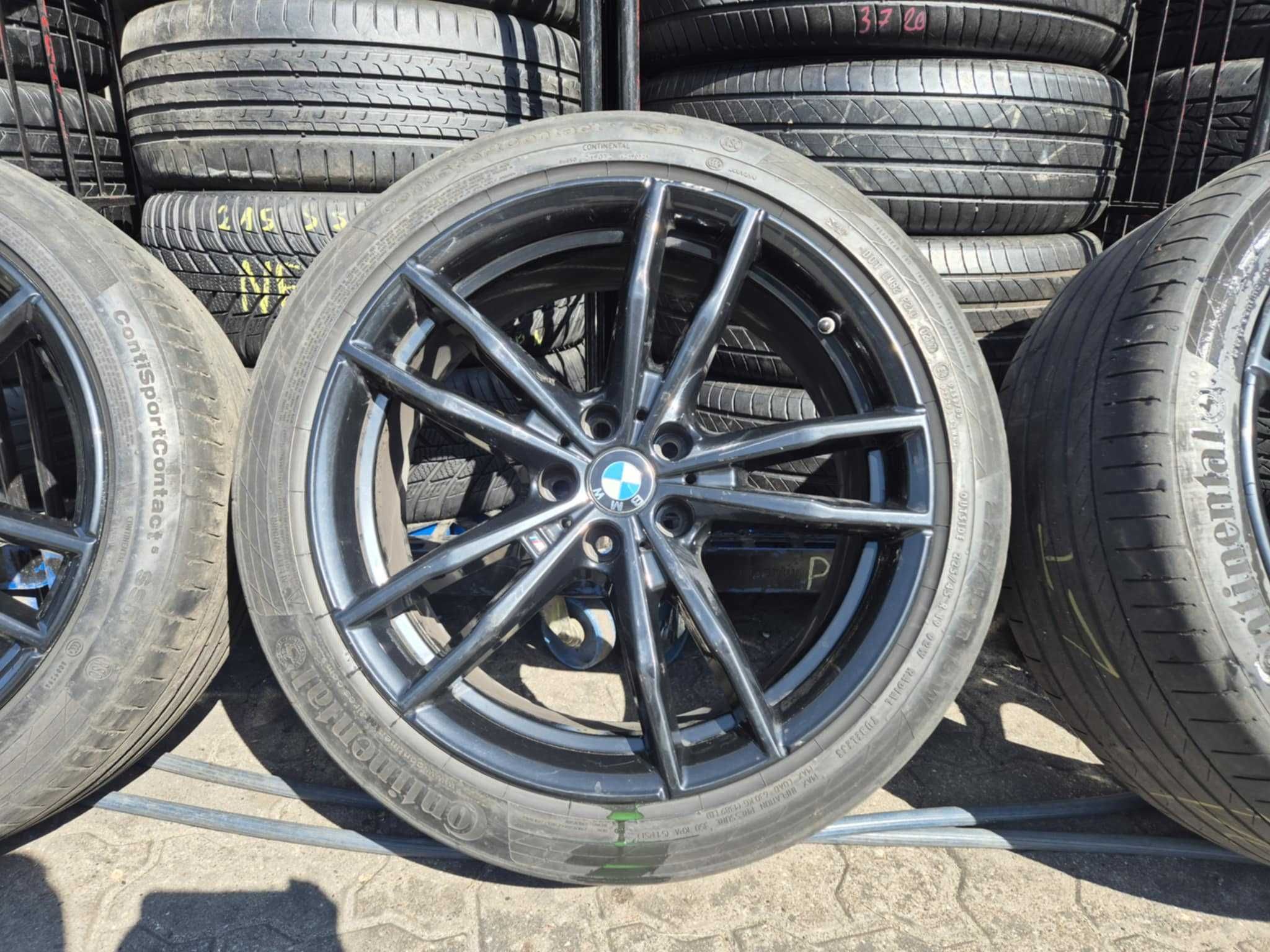 Koła Felgi Bmw M-Pakiet 3 4 g20 g22 19 cali Oryginał 5x112