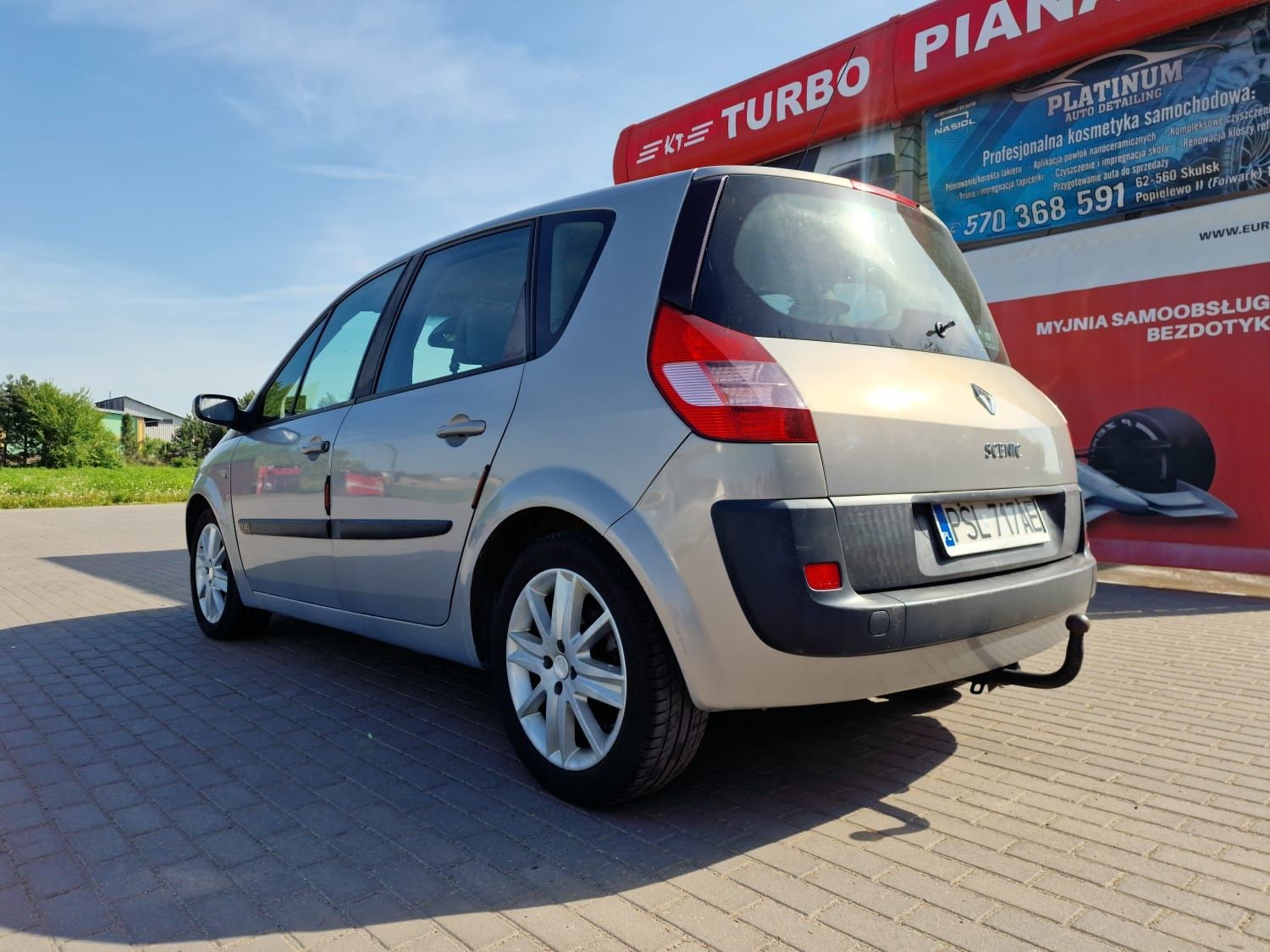 Renault Megane Scenic II 1.9tdci Nawigacja/Alufelgi możliwa zamiana