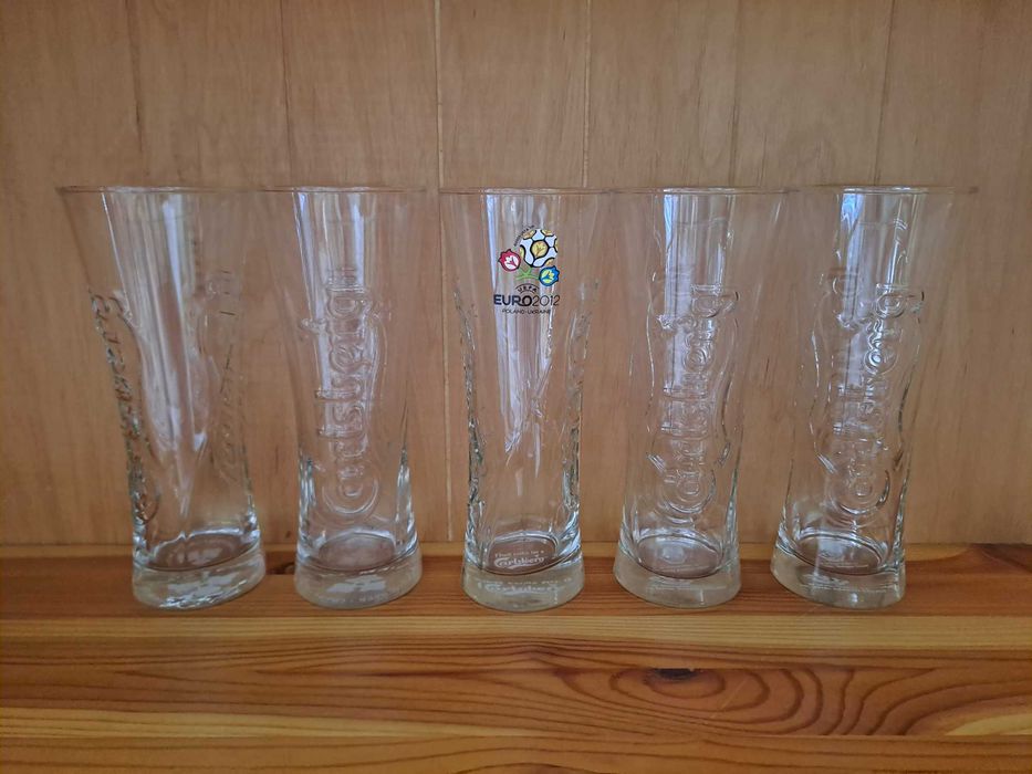 Carlsberg kolekcja szklanek