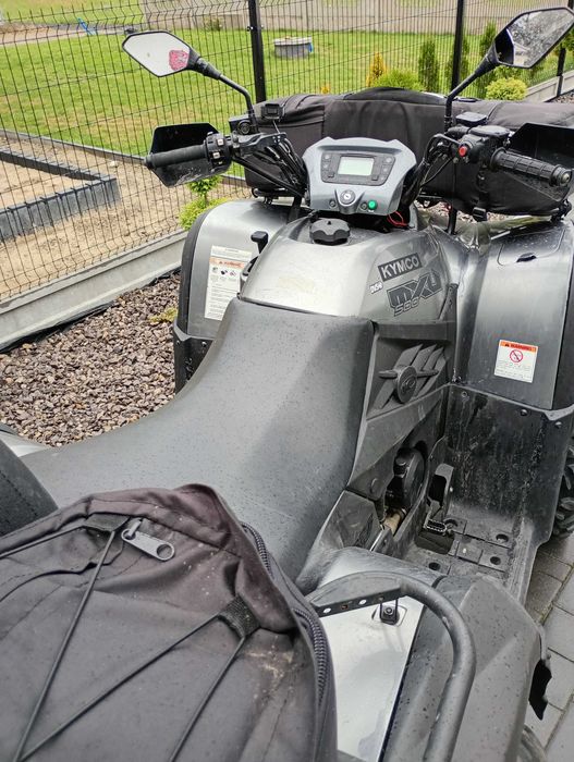 Kymco mxu 500 irs