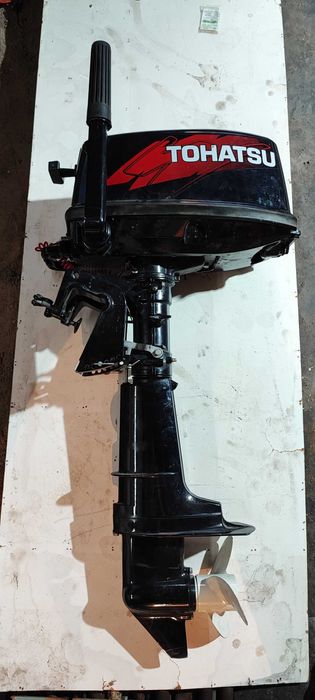 Мотор лодочный Tohatsu 5 2006