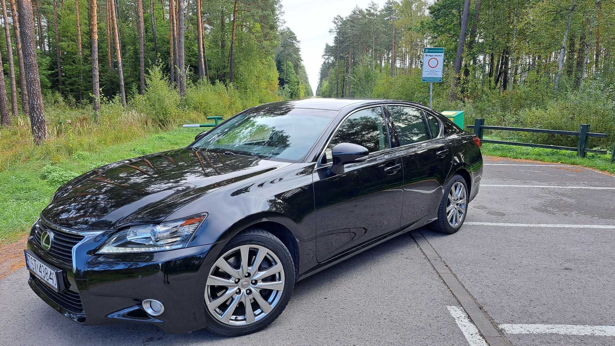 Lexus GS 350 AWD 4x4, Polski Salon, Vat 23%