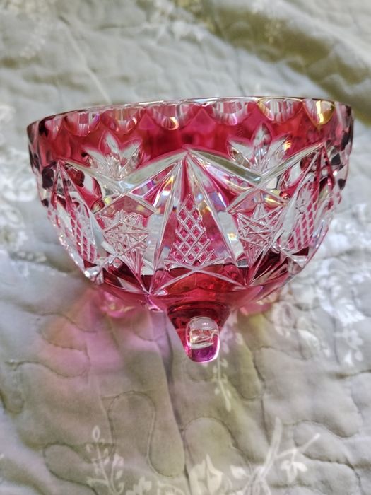 Salaterka kryształowa