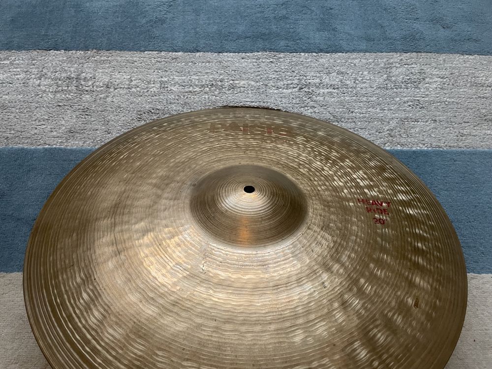 !!! Top Ride Paiste 3000 Heavy 20” Talerz Perkusyjny Perkusja blacha