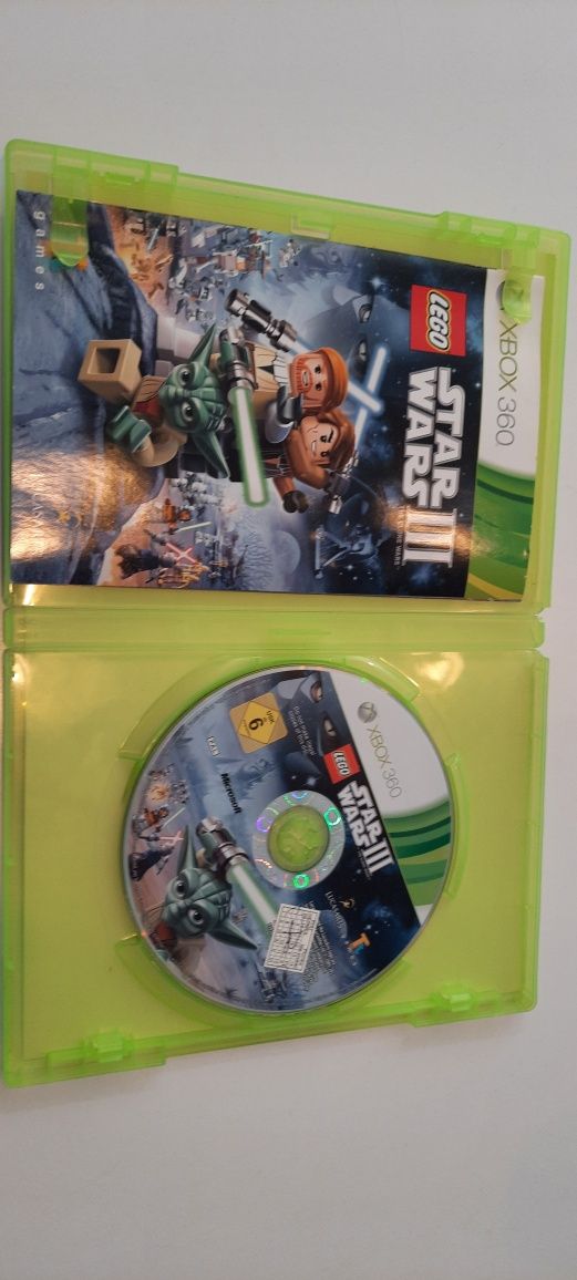 Gra Xbox360 Star Wars 3