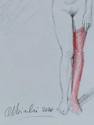 Olbiński Rafał rysunek