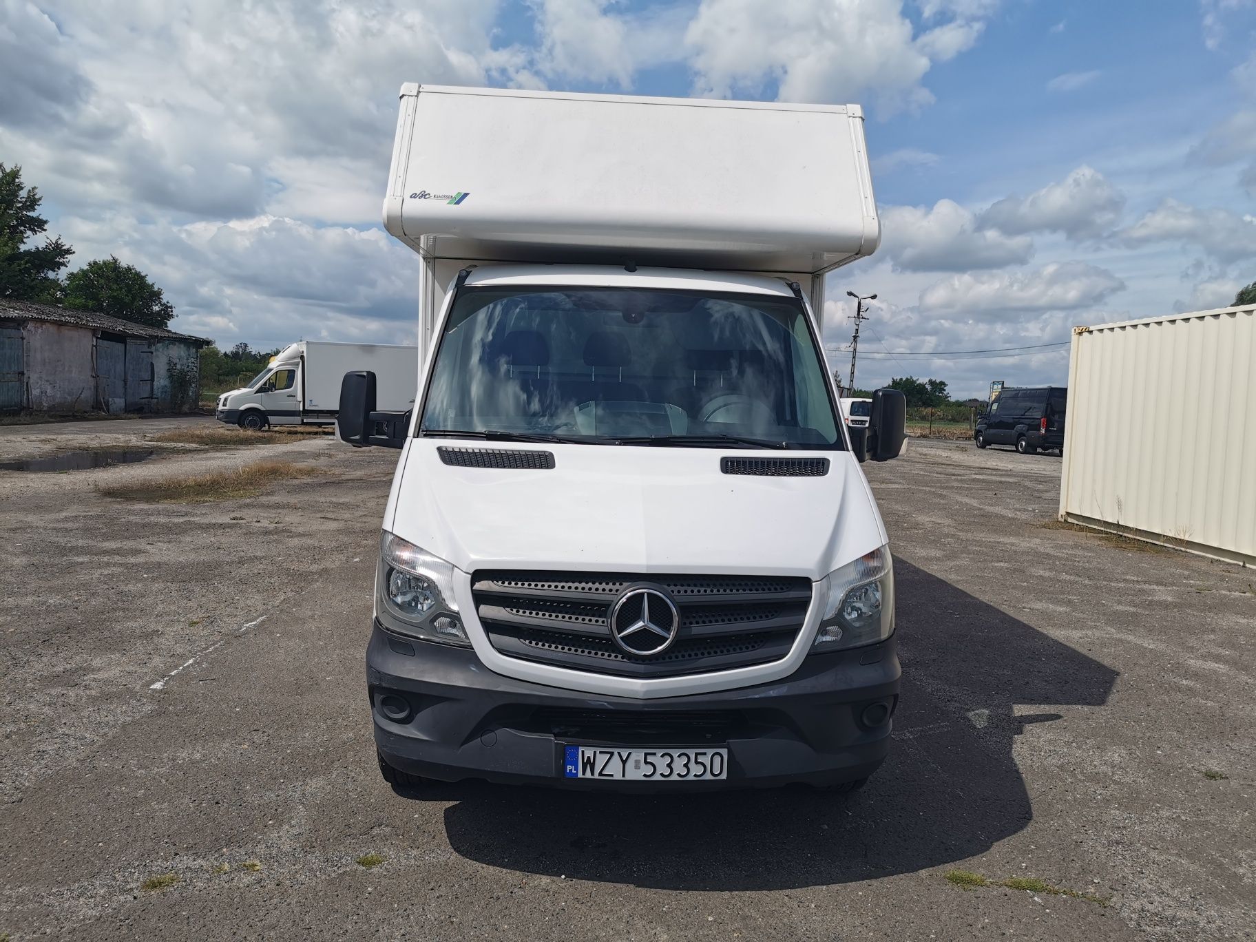 Mercedes-Benz Sprinter 319 BlueTEC